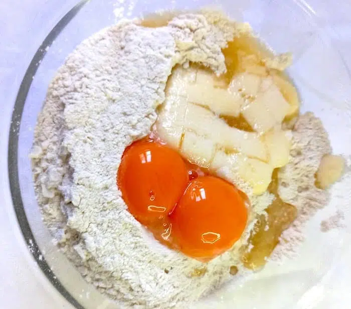 ingredienti base crostata ricotta