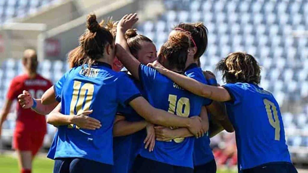 italia svizzera qualificazioni mondiali femminili