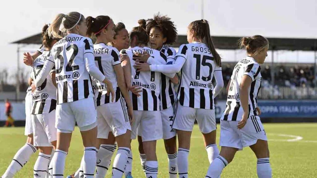 juventus women serie a calcio femminile professionismo
