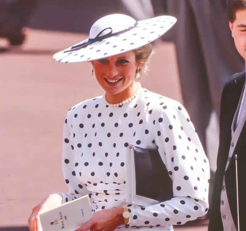lady diana foto archivio