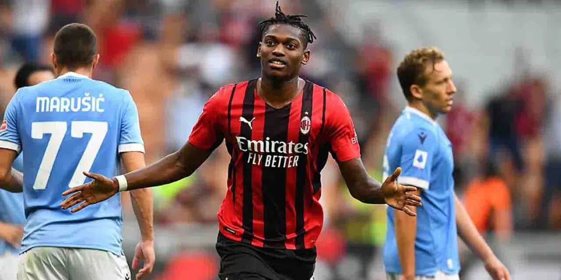 leao milan genoa serie a 2021 2022