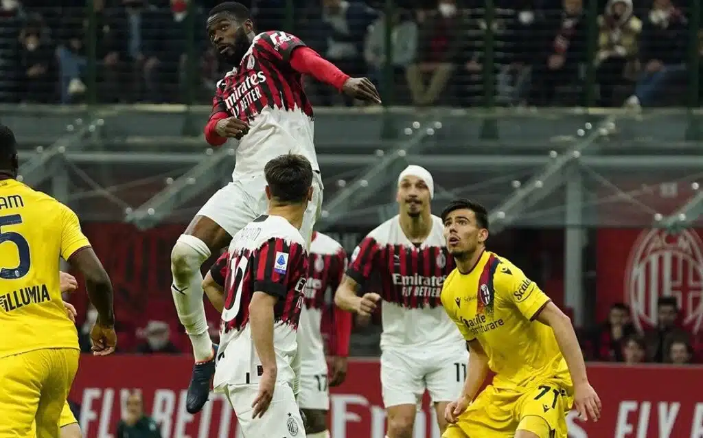 milan bologna 2022
