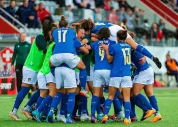 nazionale donne svizzera italia 2022