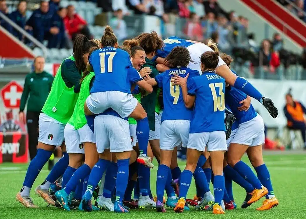 nazionale donne svizzera italia 2022