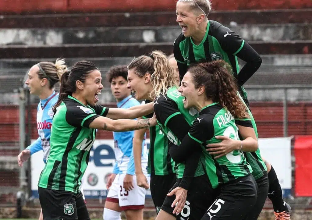 risultati serie a femminile 2021 -22 19esima giornata