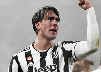 vlahovic cagliari juventus 2022
