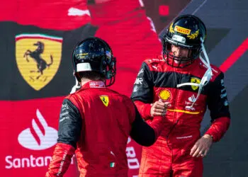 F1 miami ferrari