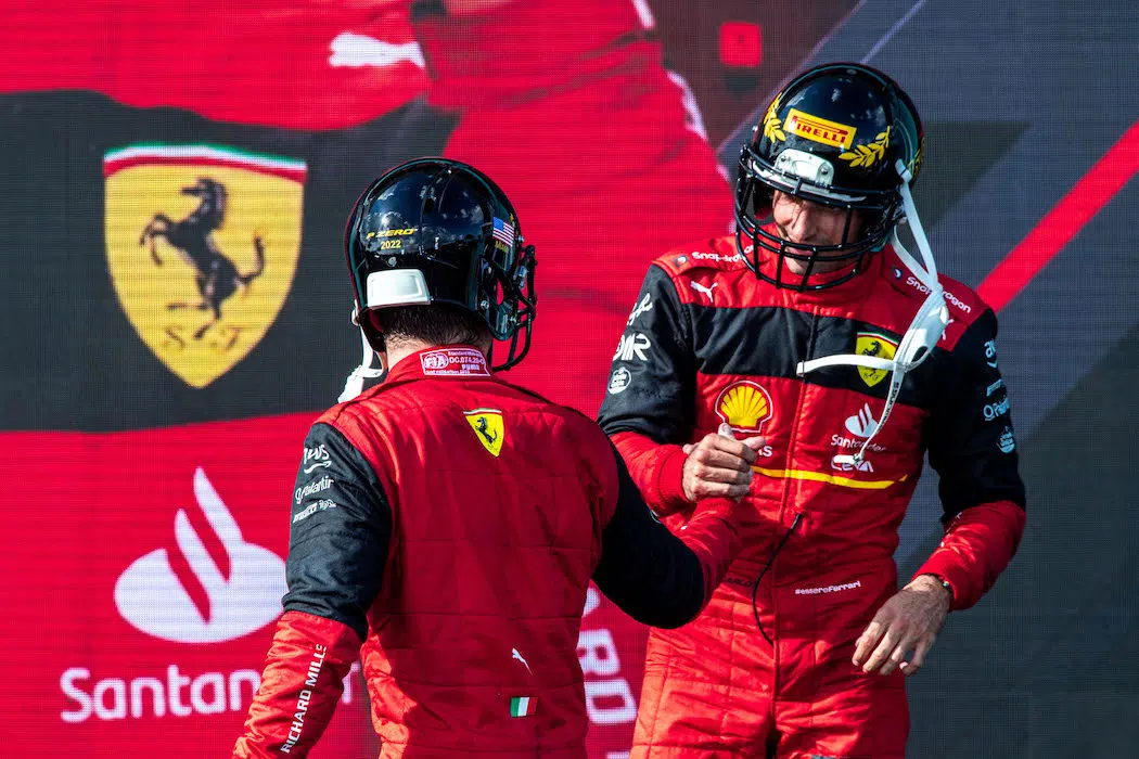F1 miami ferrari