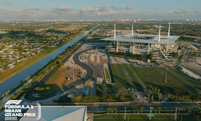 F1 GP Miami 2022