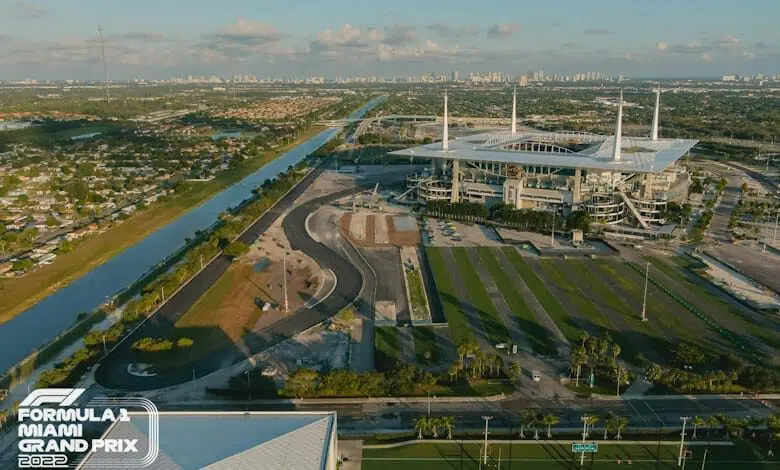 F1 GP Miami 2022
