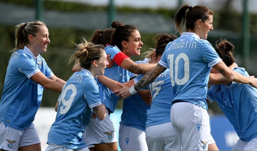 Lazio femminile-Roma derby Serie A donne 2022
