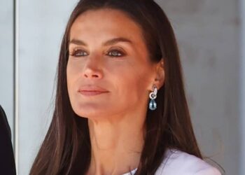 Letizia Ortiz maggio 2022