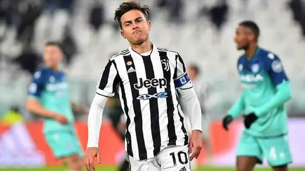 dybala genoa juventus serie a 2021 2022