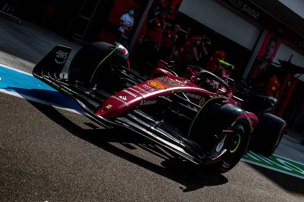 f1 ferrari gp spagna 2022