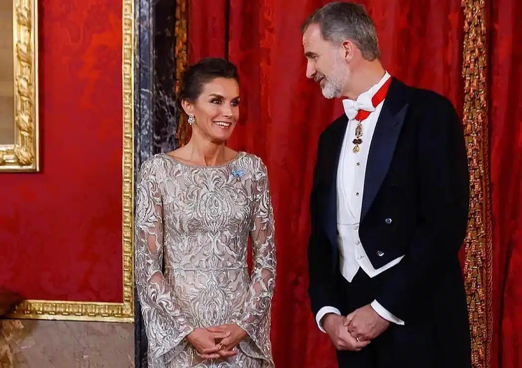 felipe letizia maggio 2022