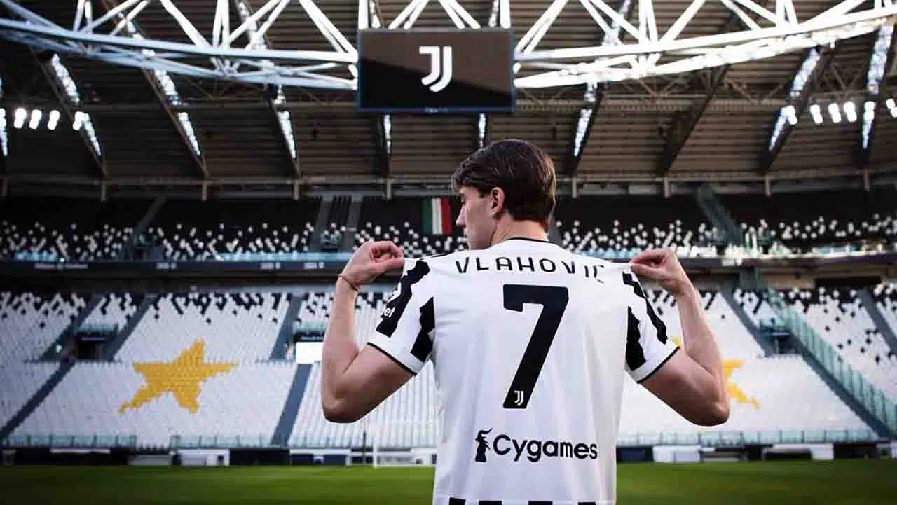 fiorentina juventus vlahovic serie a 2021 2022