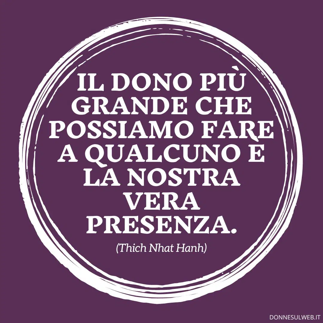 frasi Thich Nhat Hanh