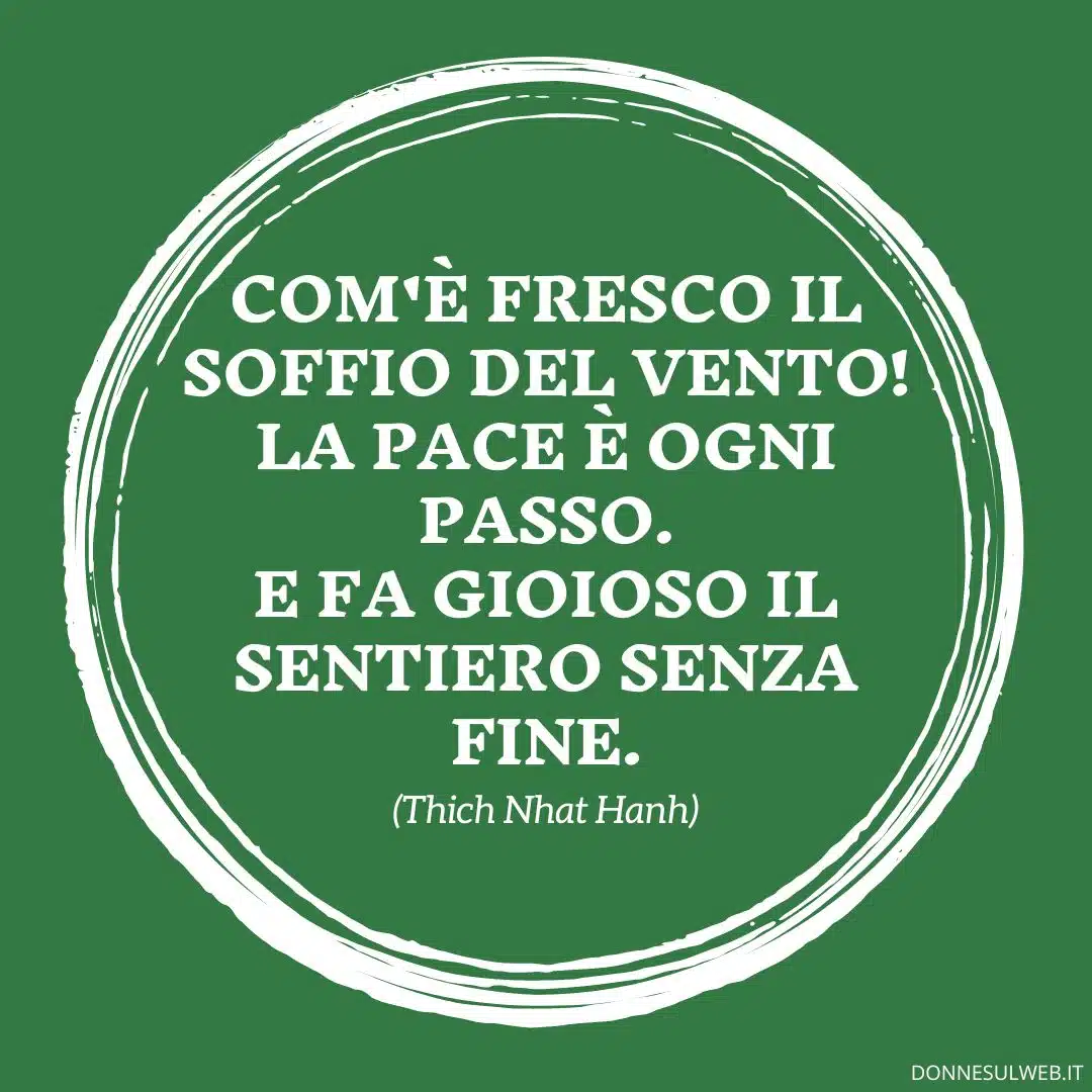 frasi Thich Nhat Hanh