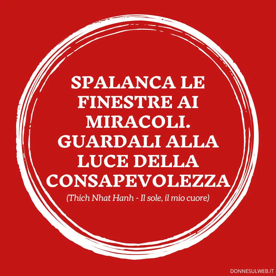 frasi Thich Nhat Hanh