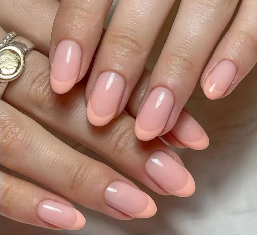 french manicure colorate estate 2022