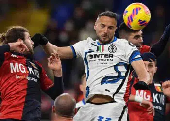 inter empoli serie a 2021 2022 d'ambrosio