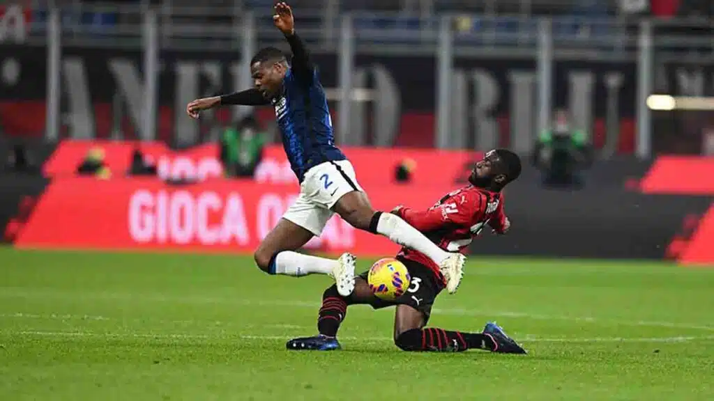 inter sampdoria serie a 2021 2022 scudetto