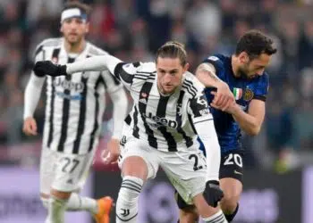 juventus inter coppa italia 2022 rabiot