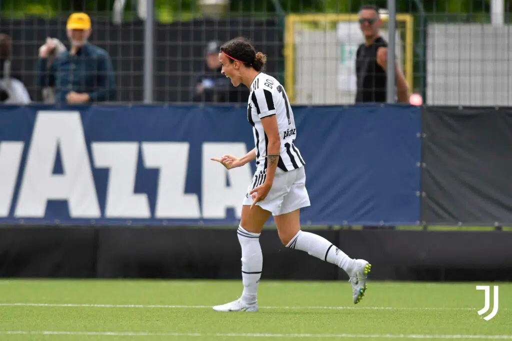 juventus women sassuolo bonansea scudetto