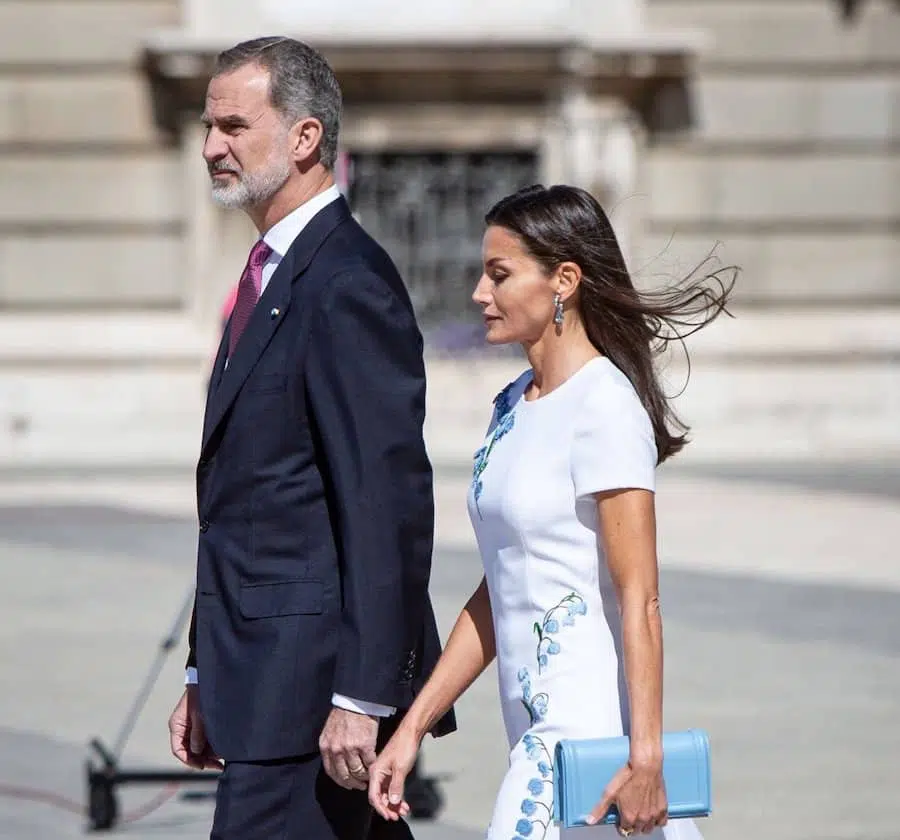 letizia felipe madrid maggio 2022