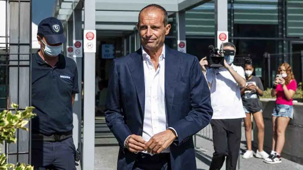 massimiliano allegri calciomercato juventus