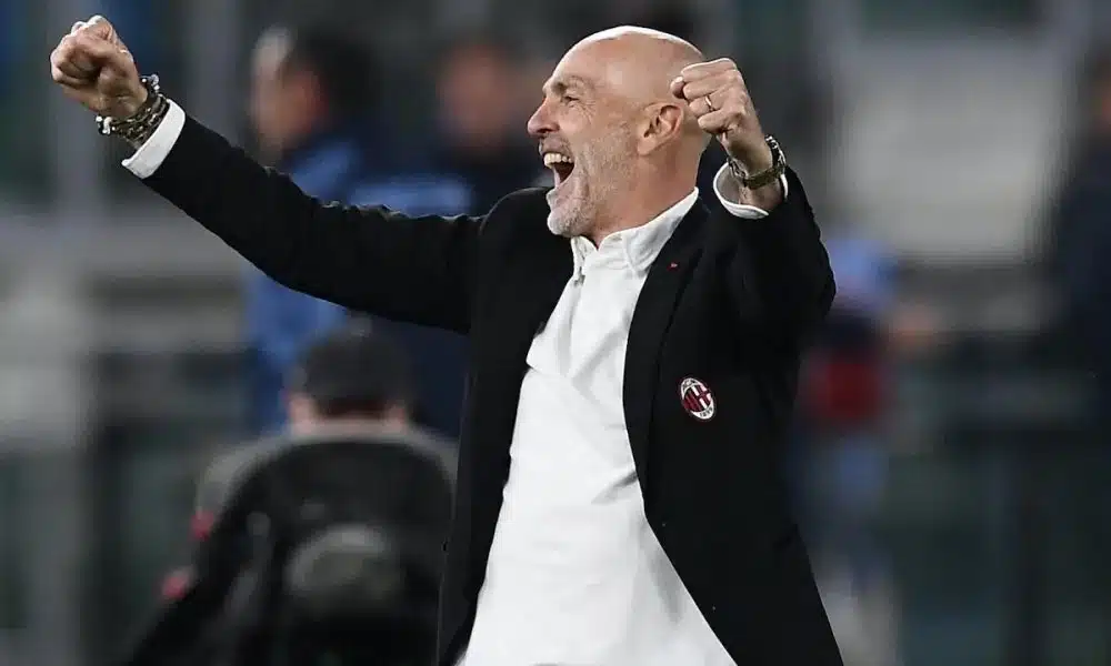 milan scudetto stefano pioli sassuolo