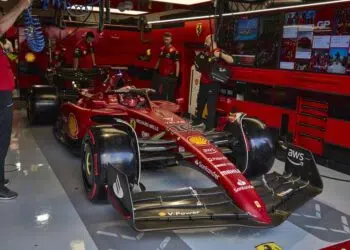 Monaco GP scuderia Ferrari