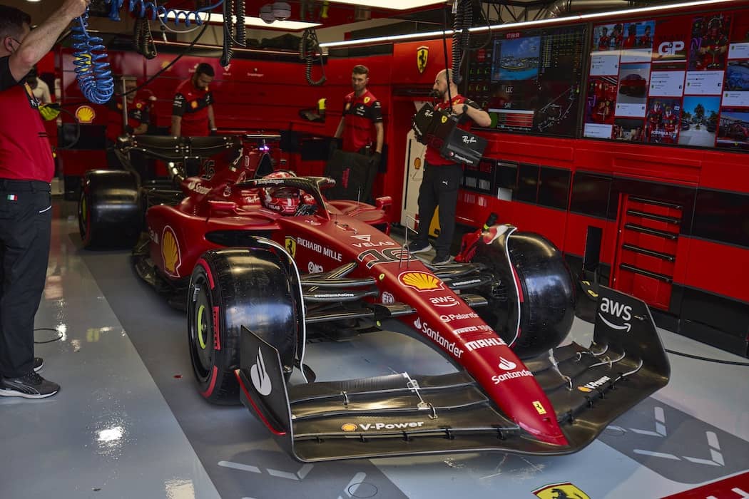 Monaco GP scuderia Ferrari
