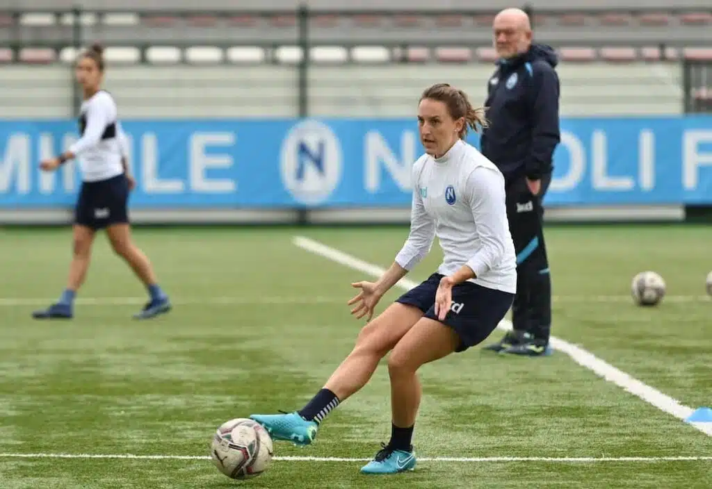 napoli pomigliano serie a femminile