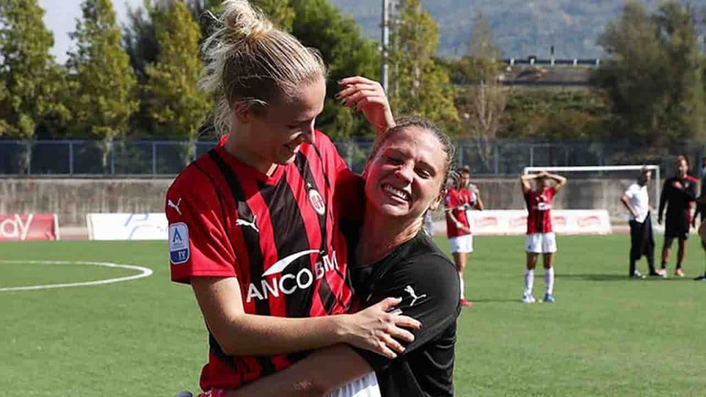 pagelle serie a femminile milan