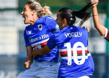 sampdoria femminile hellas verona women