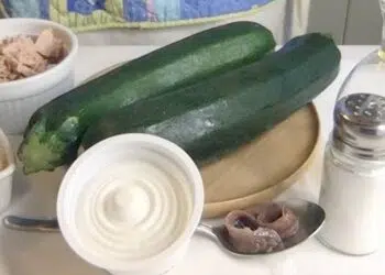 zucchine ripiente tonno riscotta