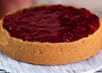 Cheesecake alle ciliegie senza cottura