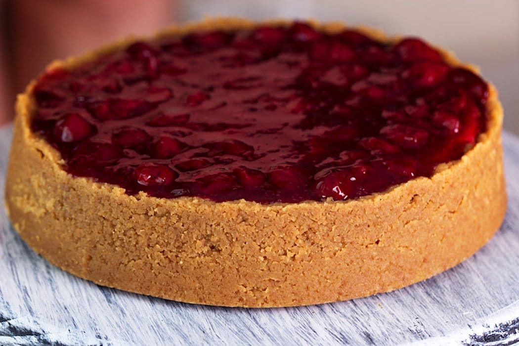 Cheesecake alle ciliegie senza cottura