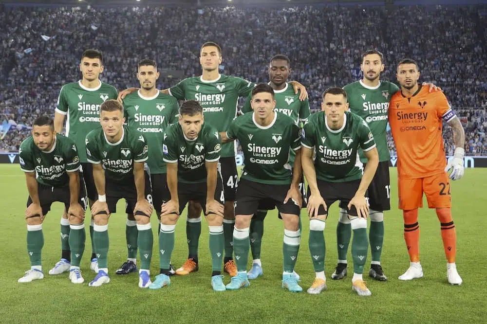 Hellas Verona giocatori