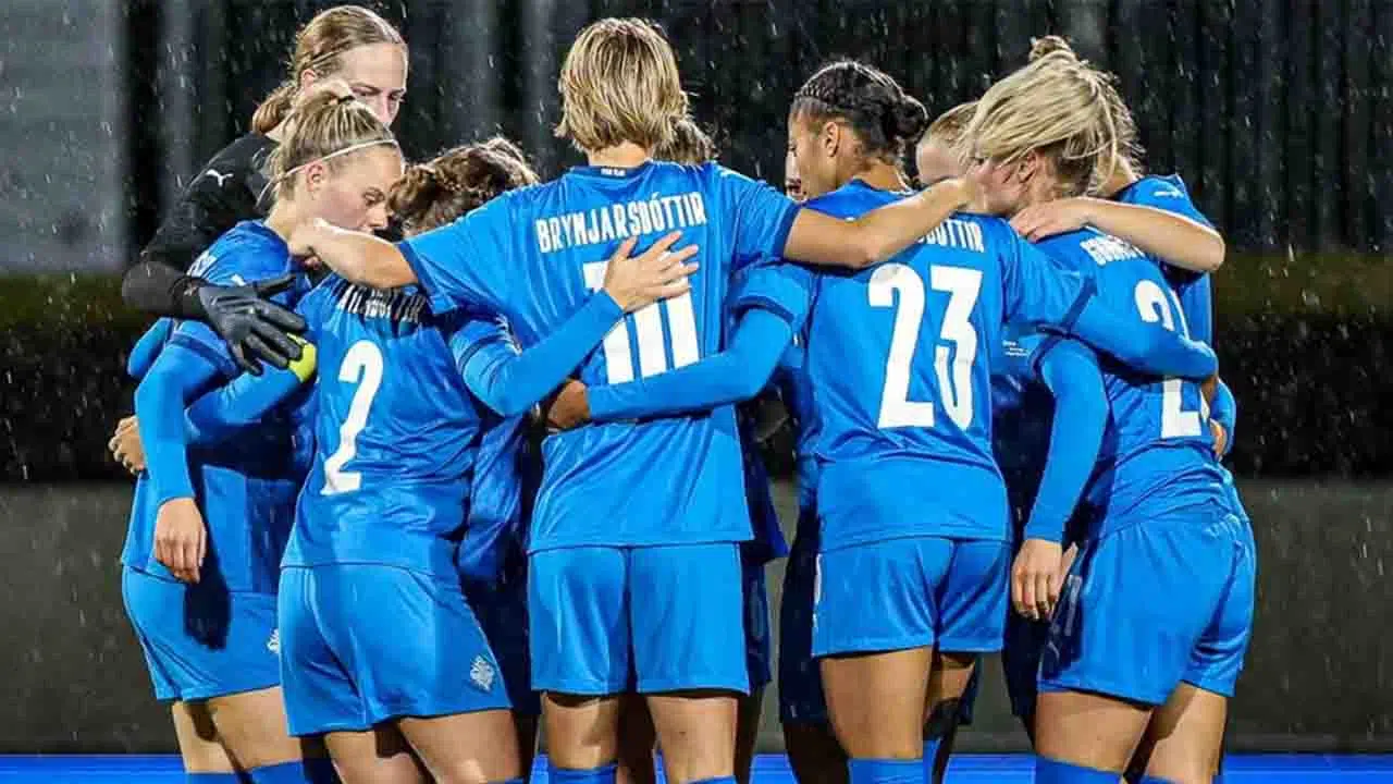Islanda Femminile