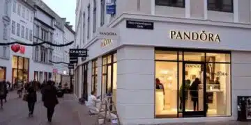 Pandora black friday 2022