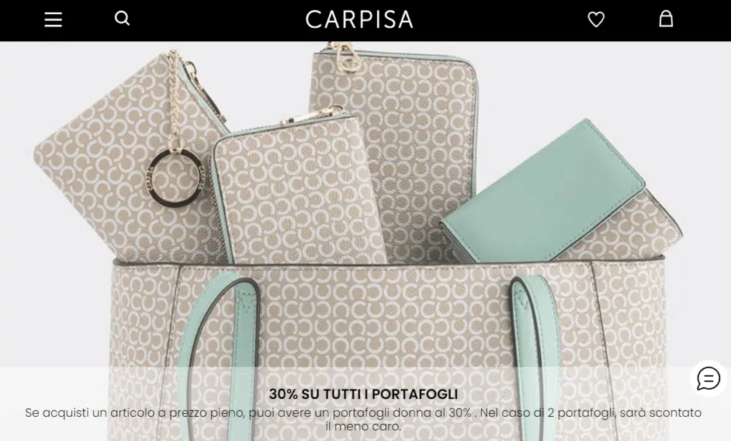 Sconti portafogli Carpisa 2022