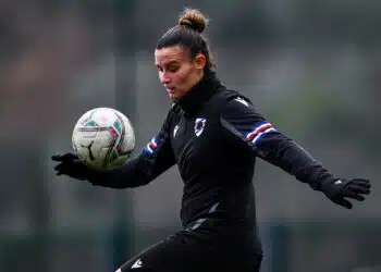 giorgia spinelli sampdoria women calcio femminile