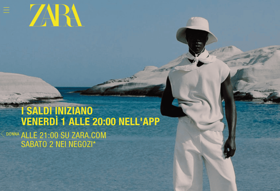 Saldi Zara 2022. Data inizio saldi estivi e sconti online Donne Sul Web
