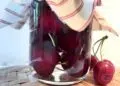 come fare le ciliegie sotto spirito video