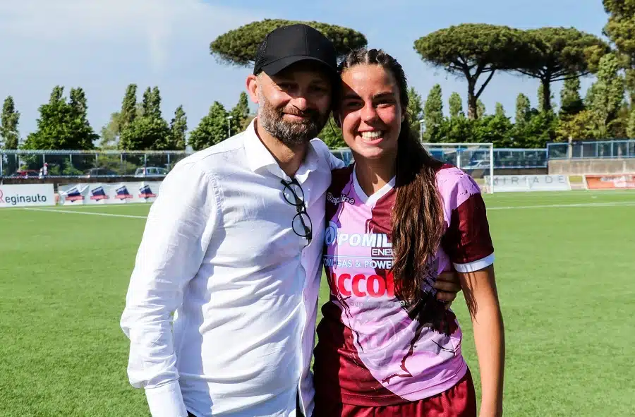 domenico panico pomigliano femminile