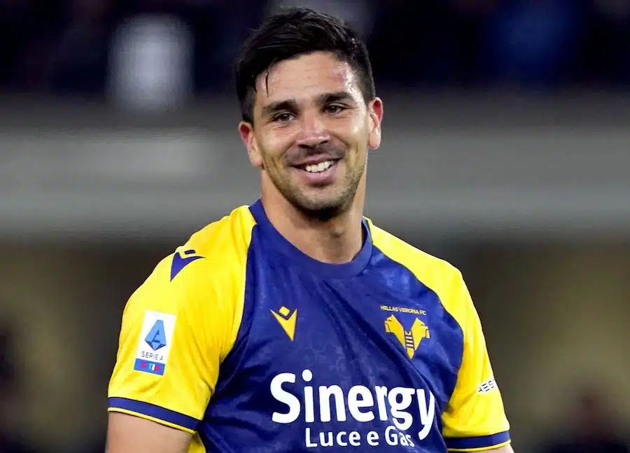 giovanni simeone verona calcio