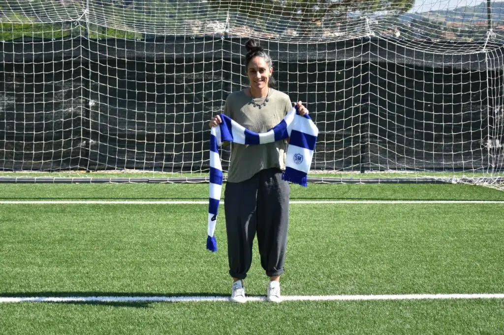 Giulia Domenichetti San Marino Academy