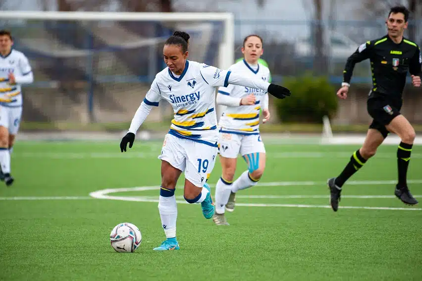 lineth cedeno hellas verona women